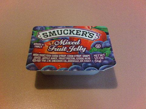 Always been fascinated by mixed fruit jelly