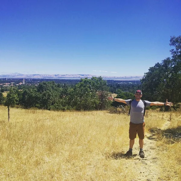 Beautiful view from a beautiful hike to dance with Matt Harding