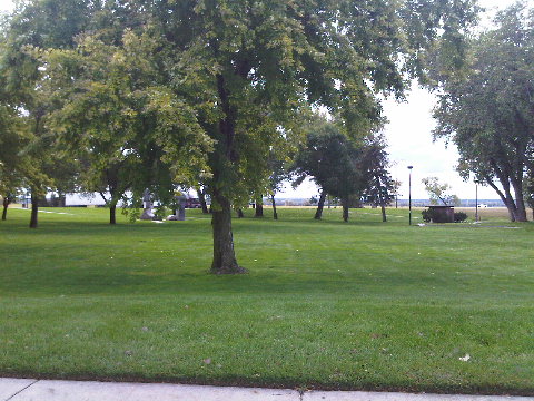 Brady Westbound rest stop in Nebraska is gorgeous