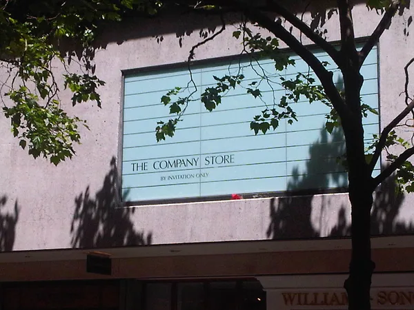 By invitation only- this is our store but you can't come in. #PRFail
