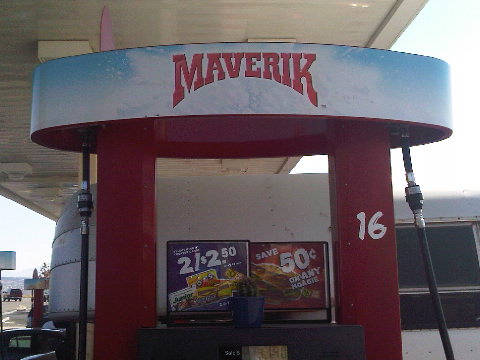 Cactus wants to feel like a maverick... but settles for a Maverik