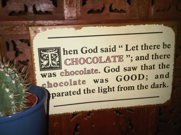 Cactus was saved-born-again. He now worships at Drew's Chocolates