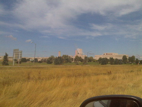 Colorado plant where millions of (myriad, even!) gallons of beer are born (& given a born-on date).