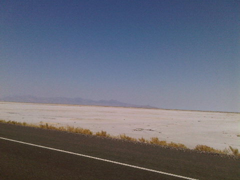 Did I say Nebraska looked boring Hello, western Utah!