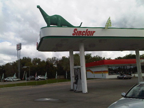 Dino gave his life so I can drive. We salute your sacrifice.