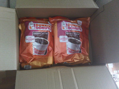 @DunkinDonuts Saves