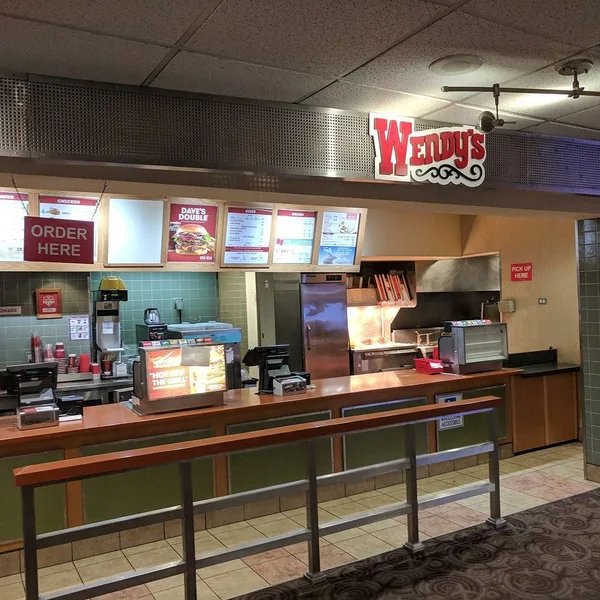 Earned it! Fries dipped in a chocolate Frosty. And all is right with the world.