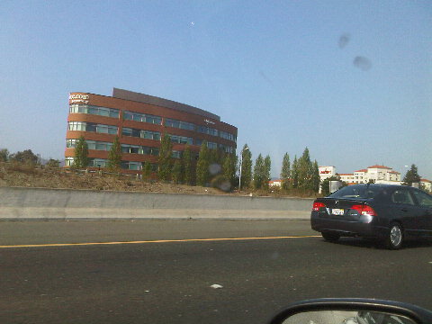 First glimpse of salesforce.com! I have arrived!