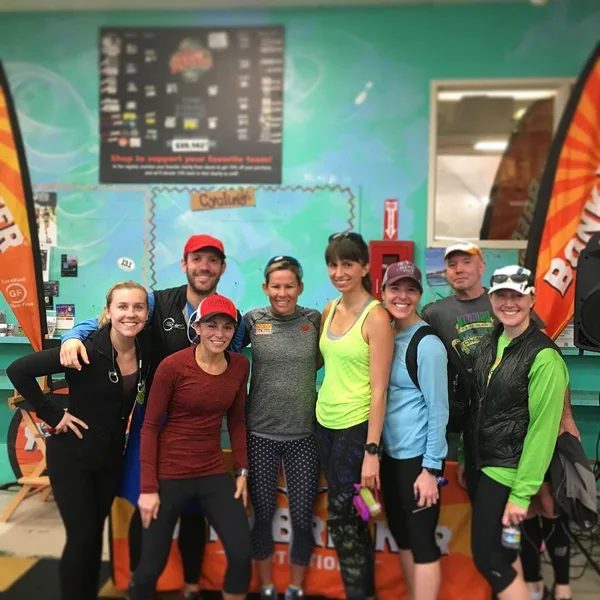 @goldengatetriathlonclub members met 3x Ironman world champion Mirinda Carfrae!