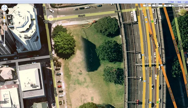 Google Maps deleted a playground