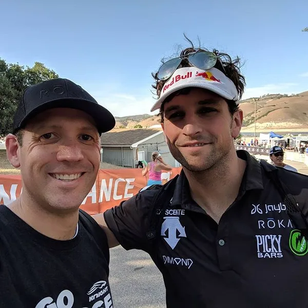 Got to wish @jessemthomas good luck on his race tomorrow.