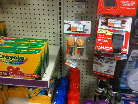 Grocery store ineptitude - Danger