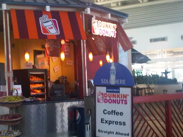 HEAVEN! (@DunkinDonuts, FLL airport)