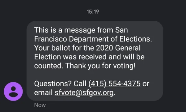 I did my part. Do you have a plan for doing yours? Vote.