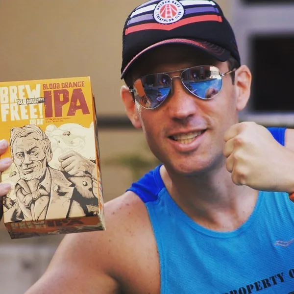 I dont always drink beer but when I do its because 21st Amendment gives my triathlon club good beer!
