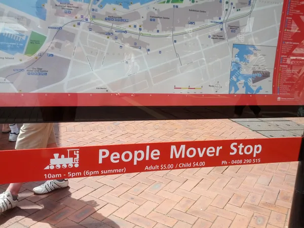Is a stopped people mover, at that moment, a people mover?