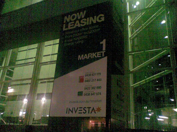 Maybe @benioff can bring @salesforce to One Market in Sydney as well (tho current digs are very cool).