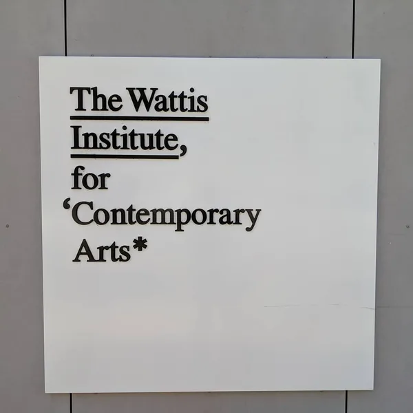 More like the Wattis Institute for Unnecessary Punctuation soartistic