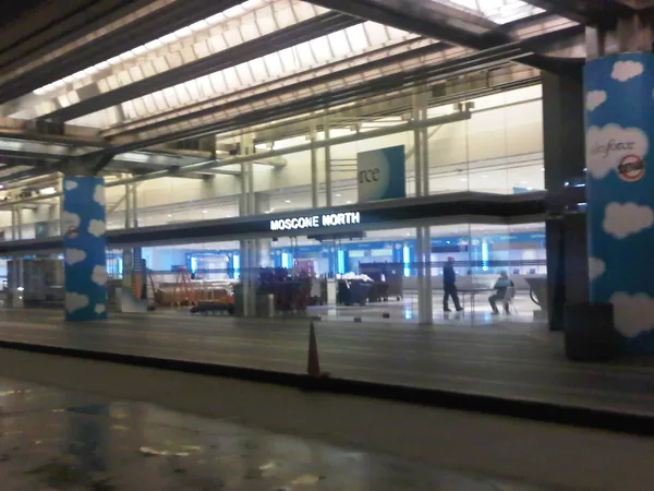 Moscone transforms. #df10 is coming