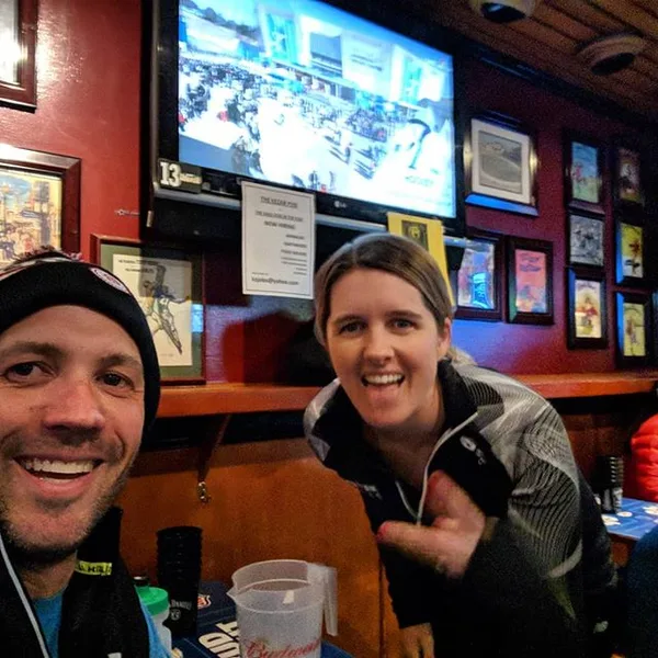 My favorite part of ggtctrack After track.Also Go USA Women's Hockey!