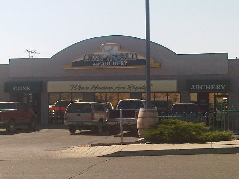 Next to the Elko, NV Maverik gas station