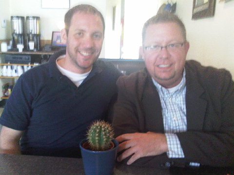 Photo from lunch w @mikegerholdt. Bluebird Diner ftw!