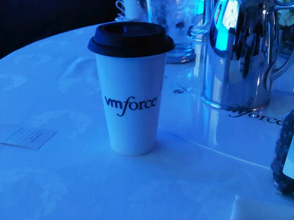 Porcelain VMforce coffee cup- awesome!