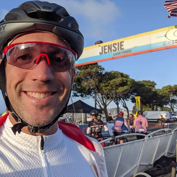 Ready for an awesome Jensie Gran Fondo!