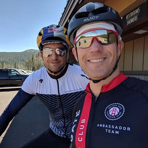 Rode to the top of Mt Bachelor (3200ft climb from 3600ft elevation)