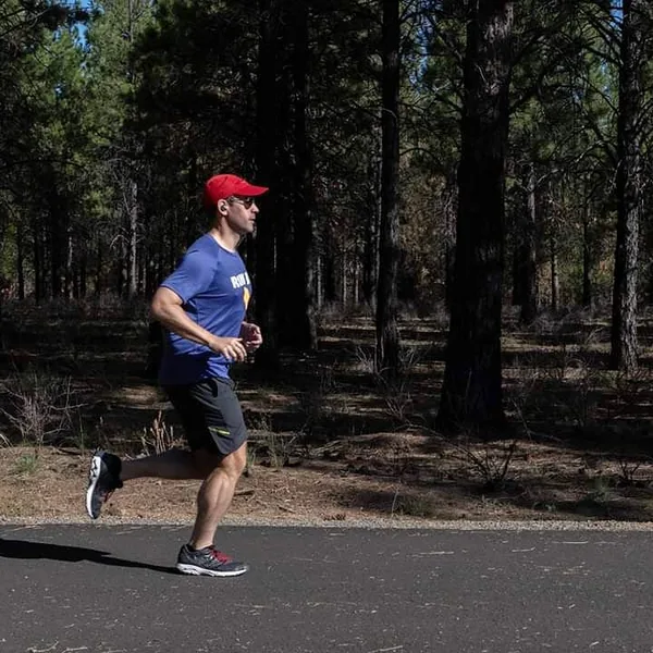 Running can be fun!