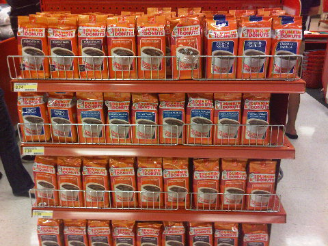 Saw @DunkinDonuts at Target and almost cried.
