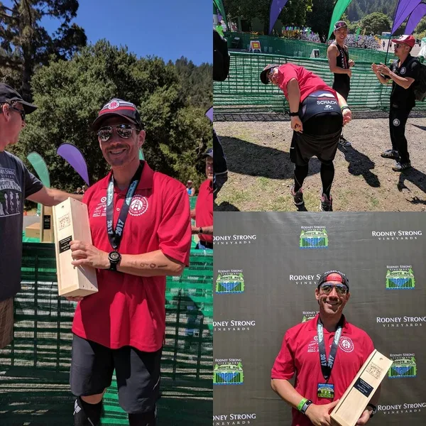 Second place in my age group today! Amazing race at Monte Rio!