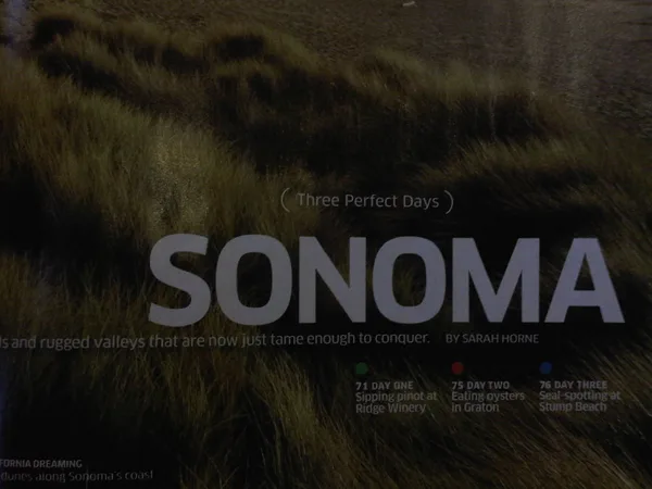 Sonoma! Nice. Thanks, @unitedairlines!