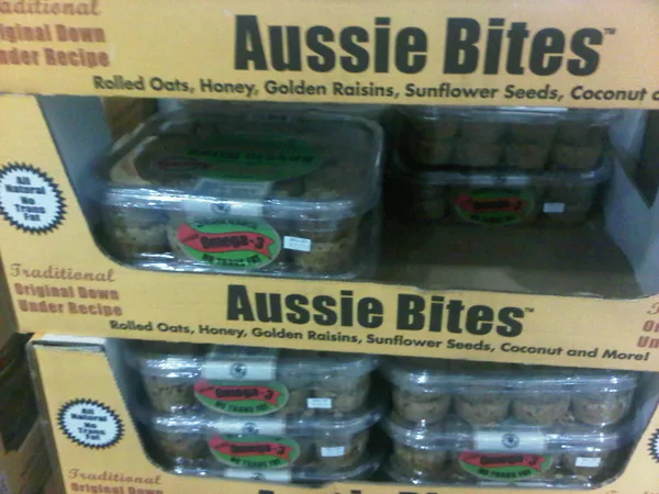 Sounds like a warning on a koala cage