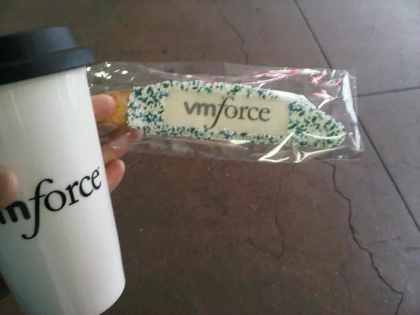Take a bite out of Cloud2. #VMforce