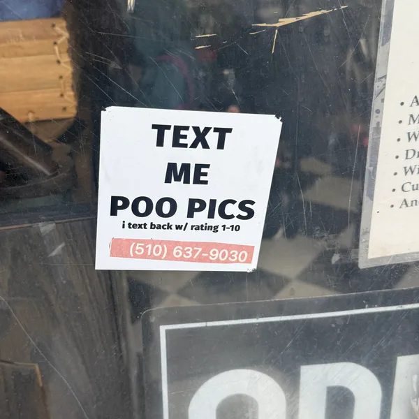 That's it, San Francisco. I think we're done here.