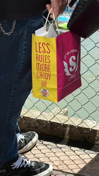 The grammar hurts me