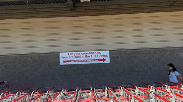 The tires are in the tire center. How is this news, Costco?