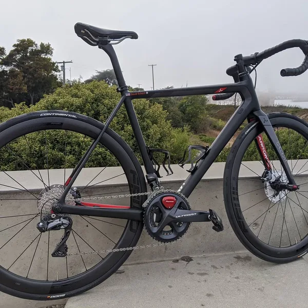 Took the new bike for its first ride yesterday. We made time to enjoy the view of the Golden Gate Bridge.