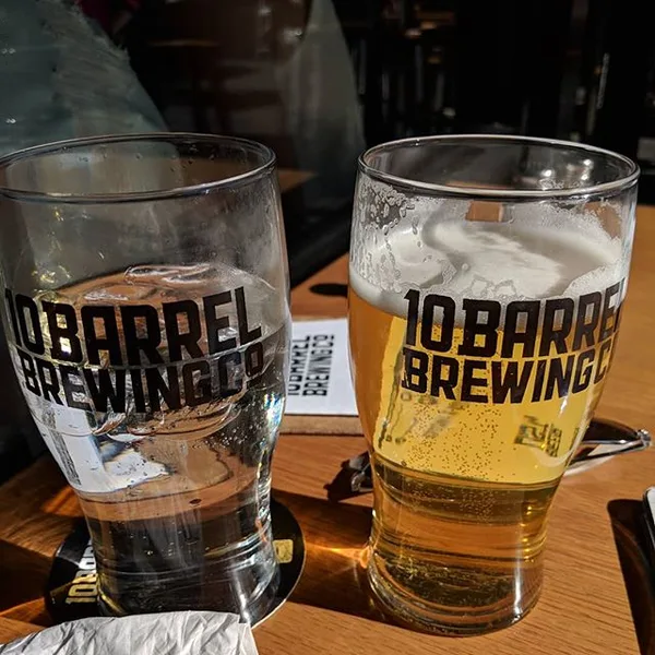 Update They have really good beer here! wheninrome