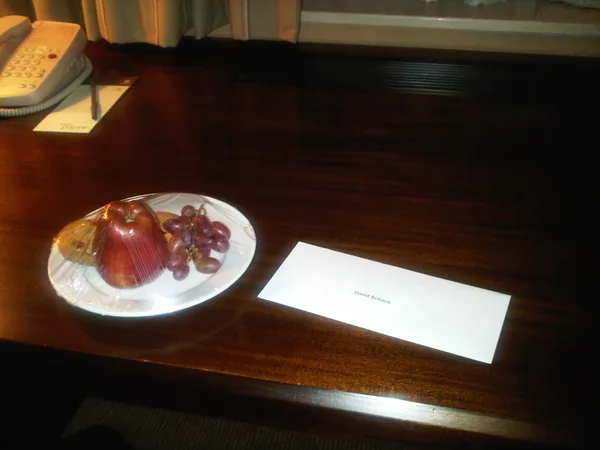 Waiting for me in my hotel room. I love @StarwoodBuzz Hotels! (Sheraton JFK)