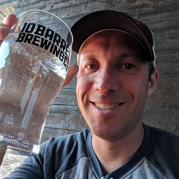 When you're in the middle of a heavy training weekend but you're in a town with amazing breweries... what do you do?
