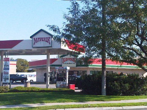 Where McCain-Palin bought gas while in Utah