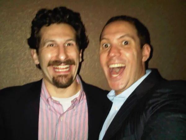 With Aramis at Dreamforce